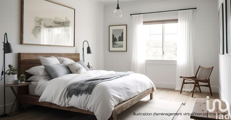 Appartement - 45 m² - 2 pièces