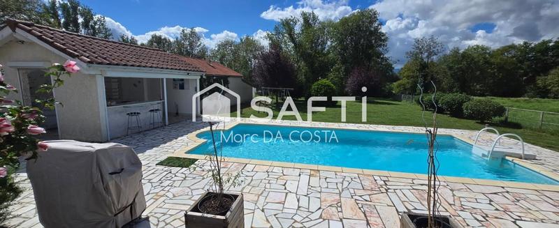 Maison - 130 m² - 6 pièces