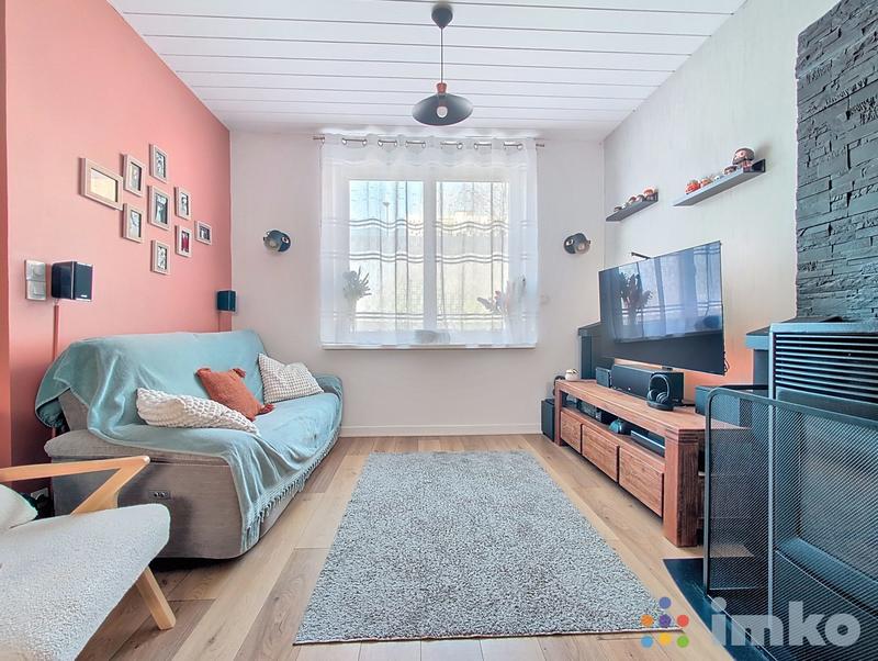 Maison ancienne - 90 m² - 5 pièces