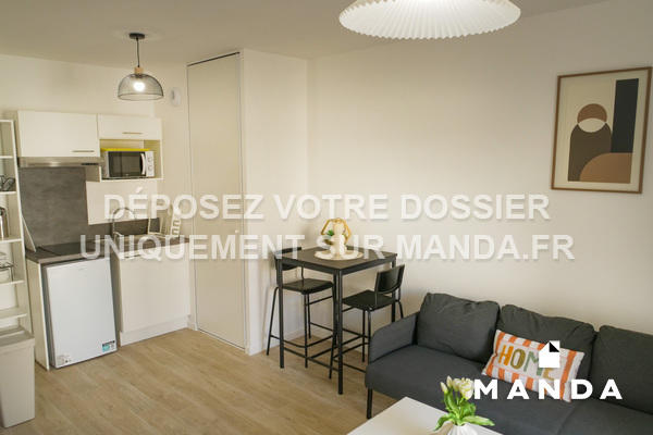 Appartement - 38 m² - 2 pièces