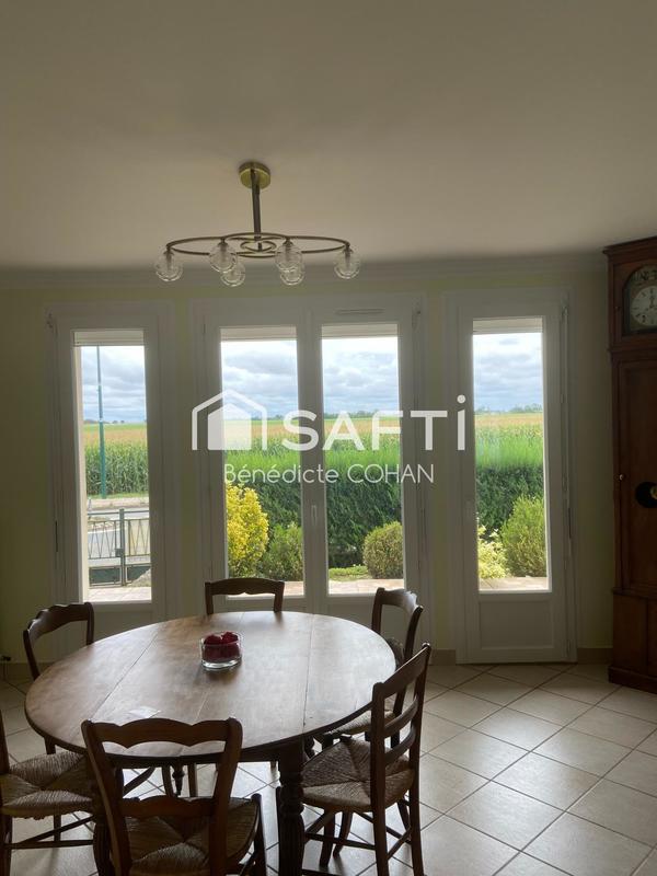 Maison - 123 m² - 6 pièces