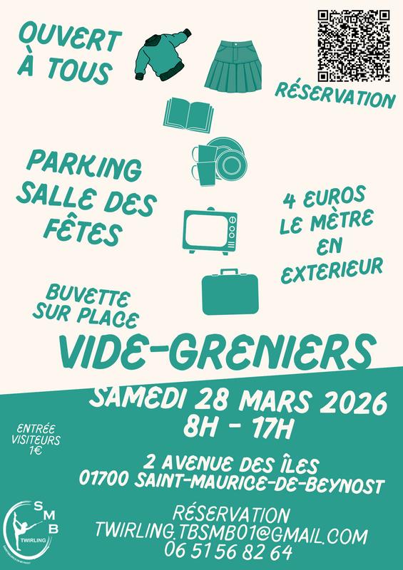 Vide greniers du tbsmb