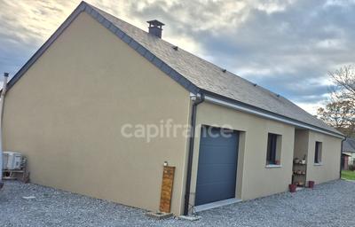 Maison - 108 m² - 5 pièces