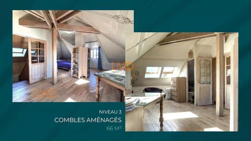 Maison - 207 m² - 5 pièces