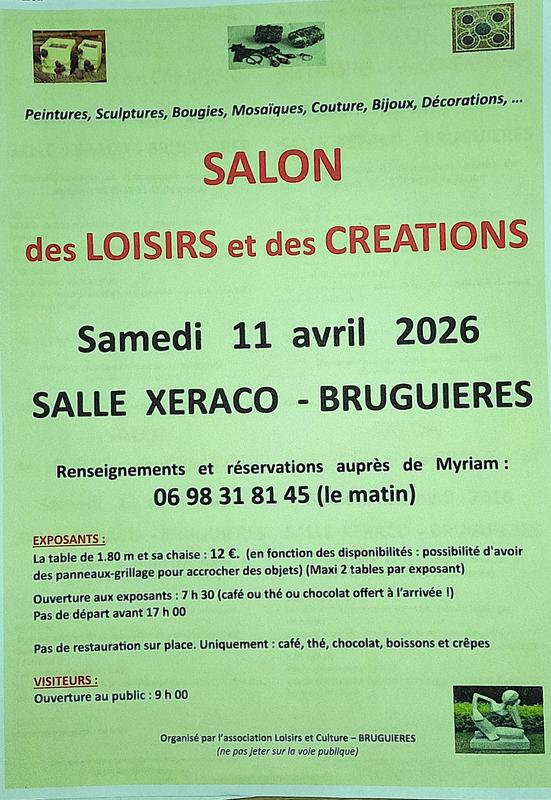 Salon des Loisirs et des Creations