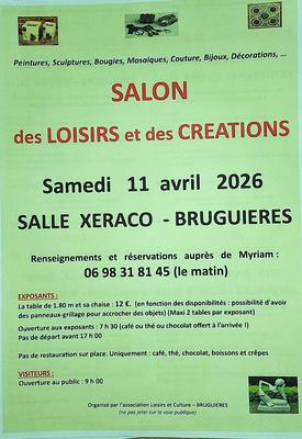 Salon des Loisirs et des Creations