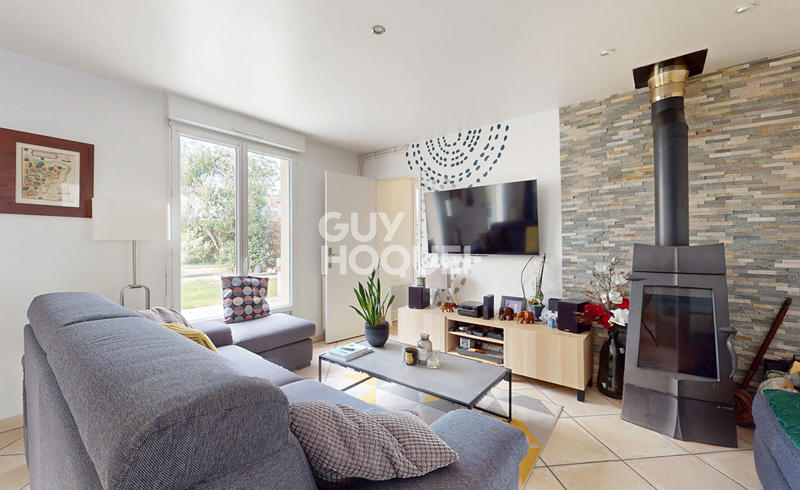 Maison - 110 m² - 6 pièces