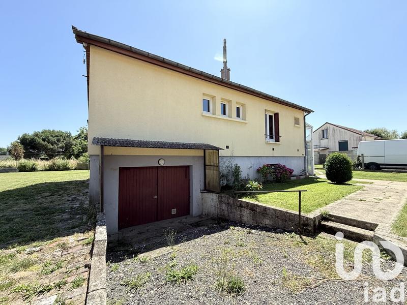 Maison - 80 m² - 4 pièces