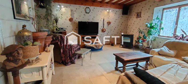 Maison - 165 m² - 6 pièces