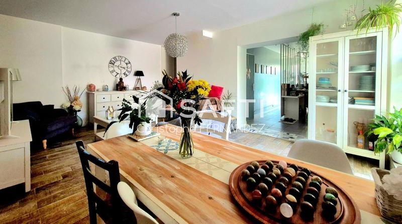 Maison de village - 110 m² - 5 pièces