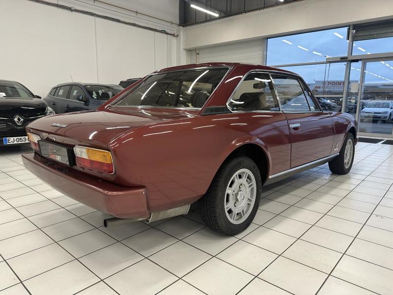 Peugeot 504 Coupe 2.0l Injection - Garantie 6 Mois, Carslift