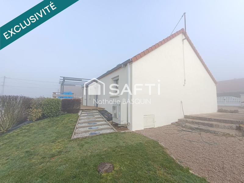 Maison - 144 m² - 6 pièces