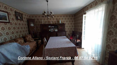 Maison - 60 m² - 3 pièces