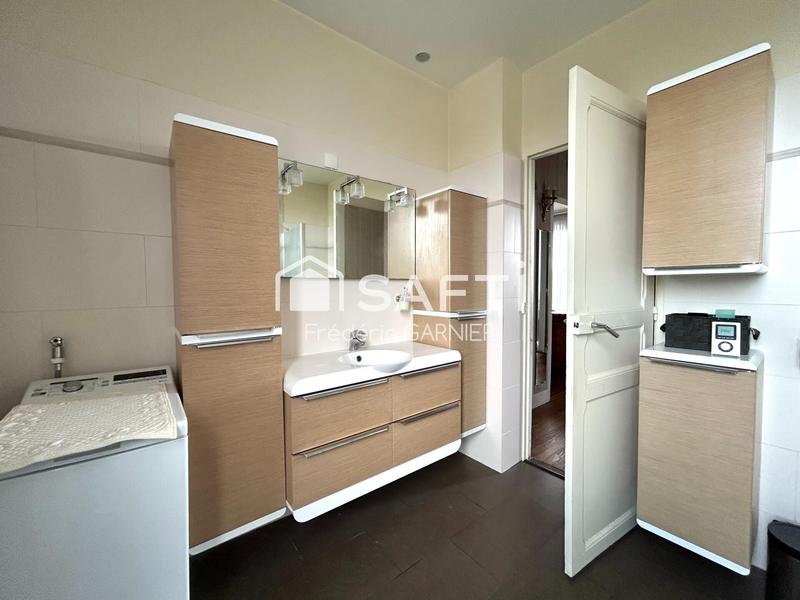 Maison - 76 m² - 3 pièces