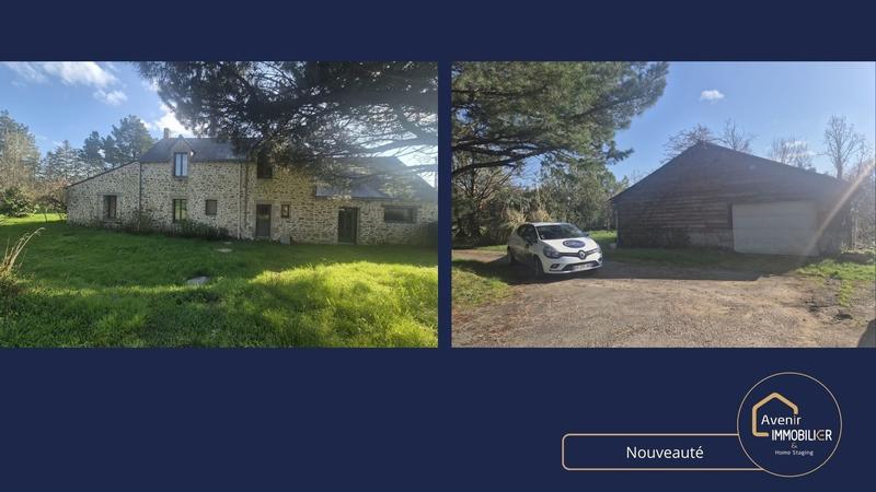 Maison ancienne - 143 m² - 6 pièces