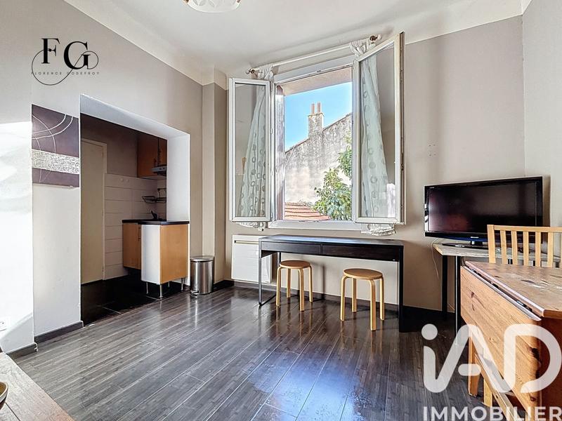 Appartement - 21 m² - 1 pièce