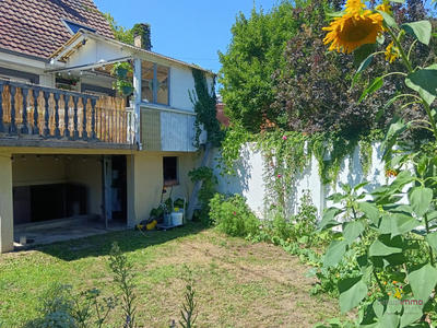 Maison ancienne - 122 m² - 5 pièces