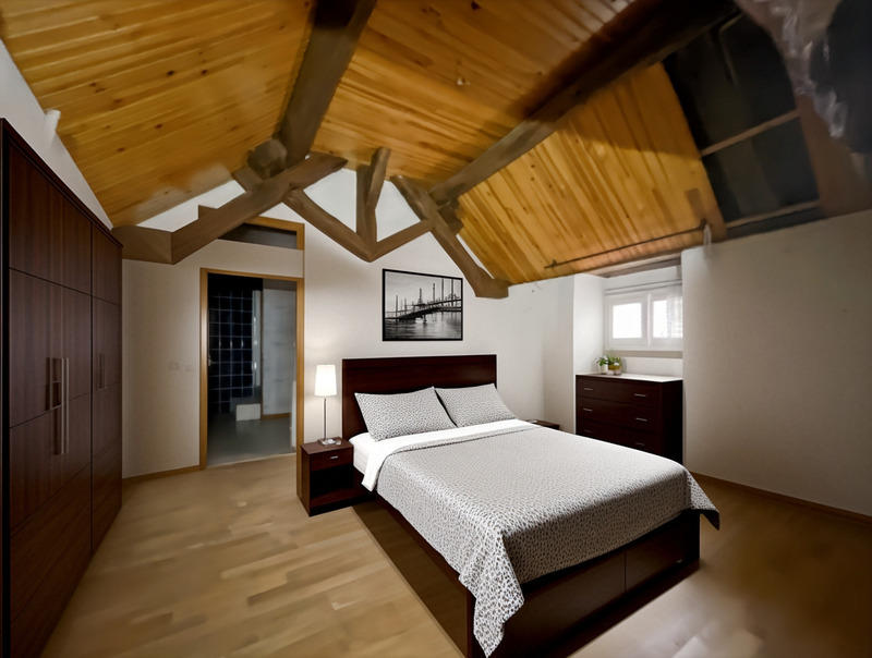 Maison - 100 m² - 5 pièces