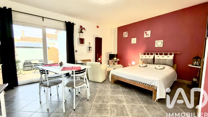 Maison de ville - 122 m² - 4 pièces