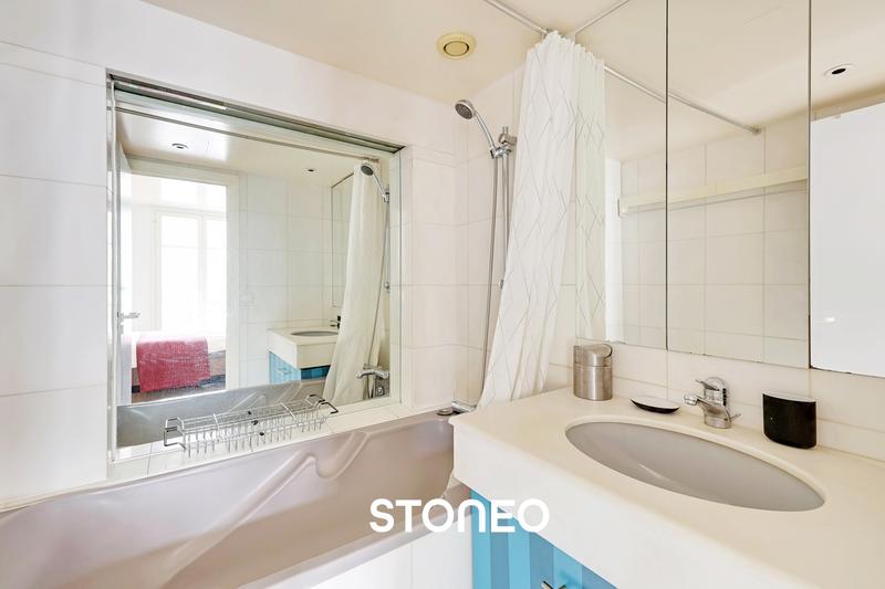 Appartement ancien - 34 m² - 2 pièces