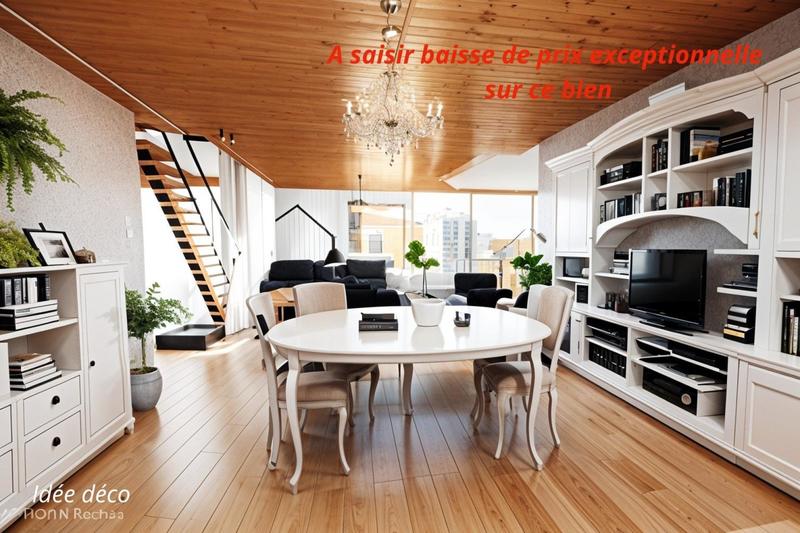 Maison - 96 m² - 4 pièces