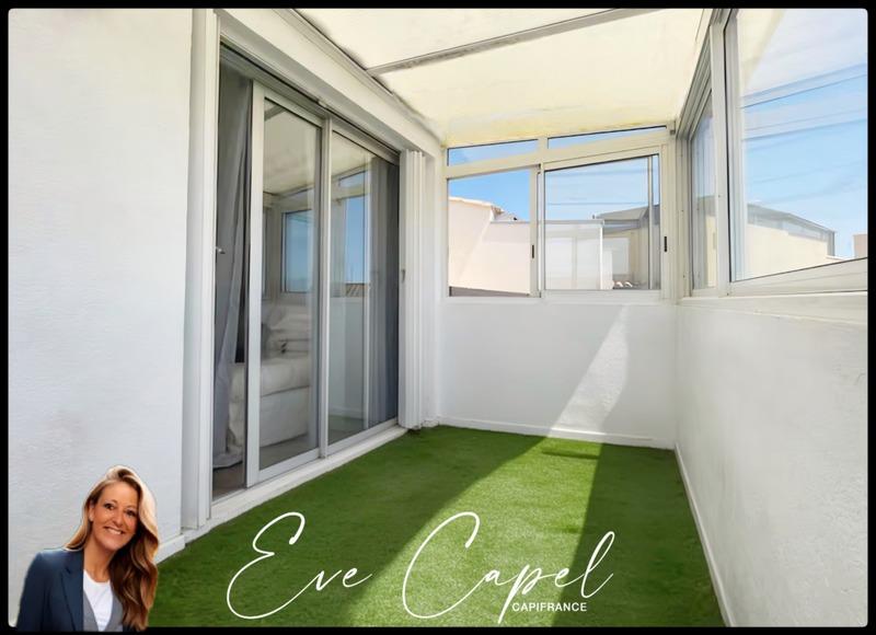 Appartement - 32 m² - 2 pièces