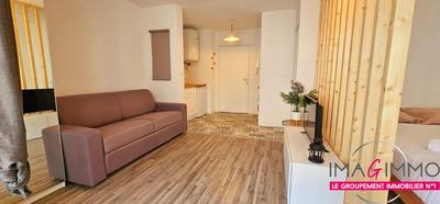 Appartement - 28 m² - 2 pièces