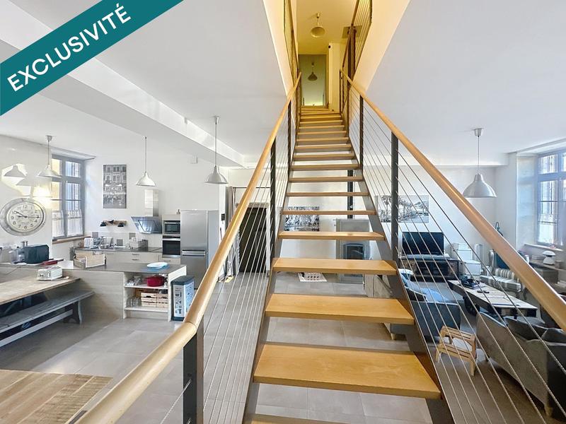Maison de maîtres - 373 m² - 11 pièces