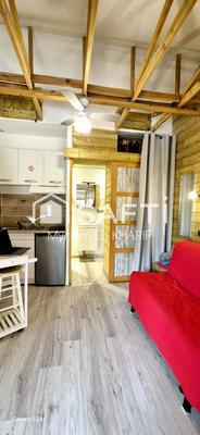 Appartement - 13 m² - 1 pièce