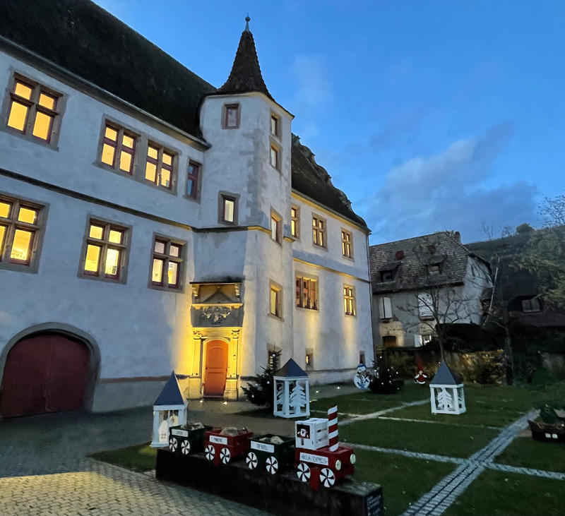 Chasse aux trésors de Noël: Sur les traces de l'ours !