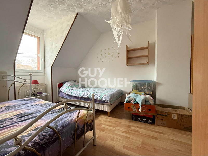 Maison - 118 m² - 6 pièces