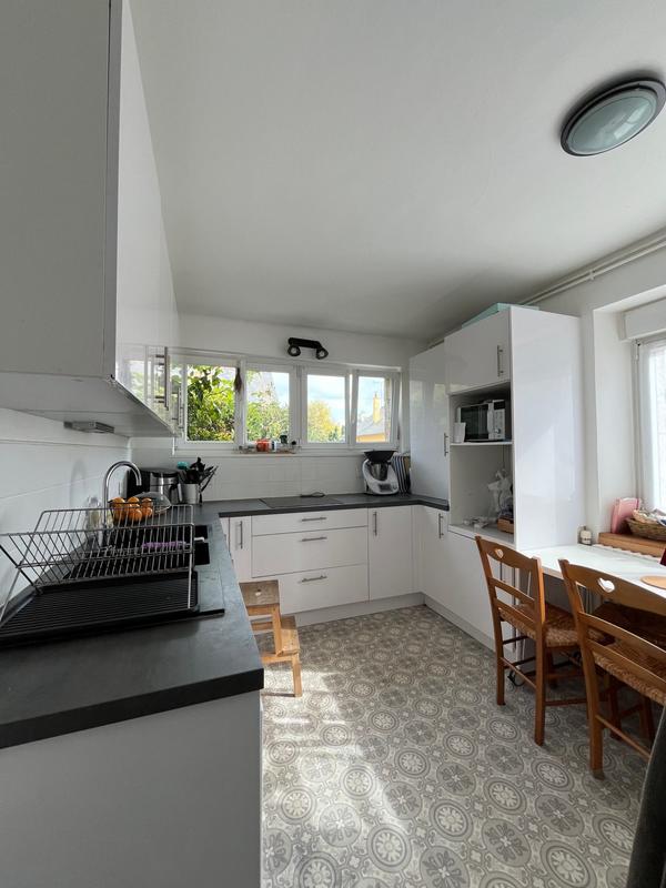 Maison ancienne - 98 m² - 5 pièces