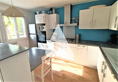 Maison - 83 m² - 5 pièces