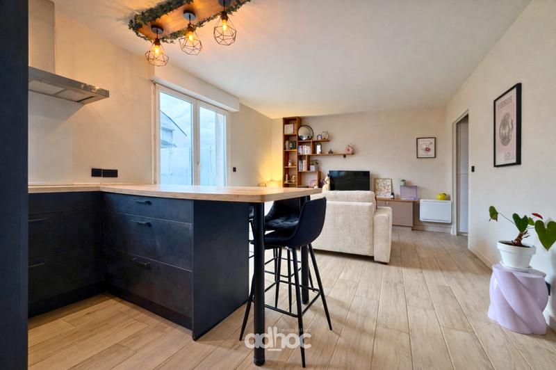 Appartement - 53 m² - 3 pièces