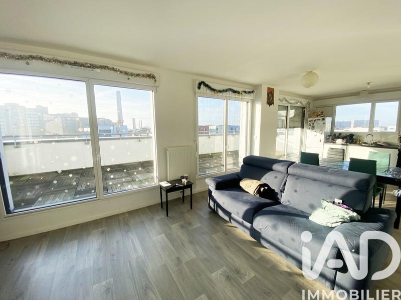 Appartement - 80 m² - 3 pièces