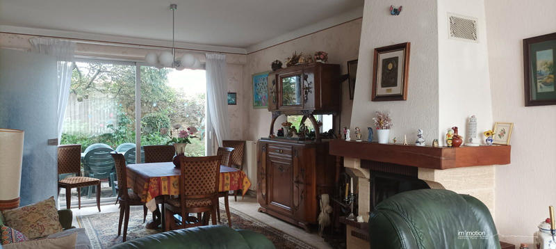 Maison ancienne - 120 m² - 5 pièces