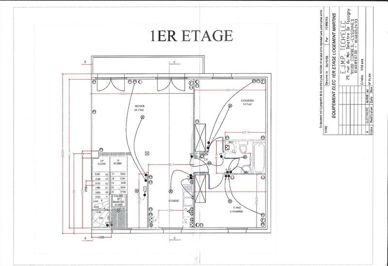 Appartement - 72 m² - 3 pièces
