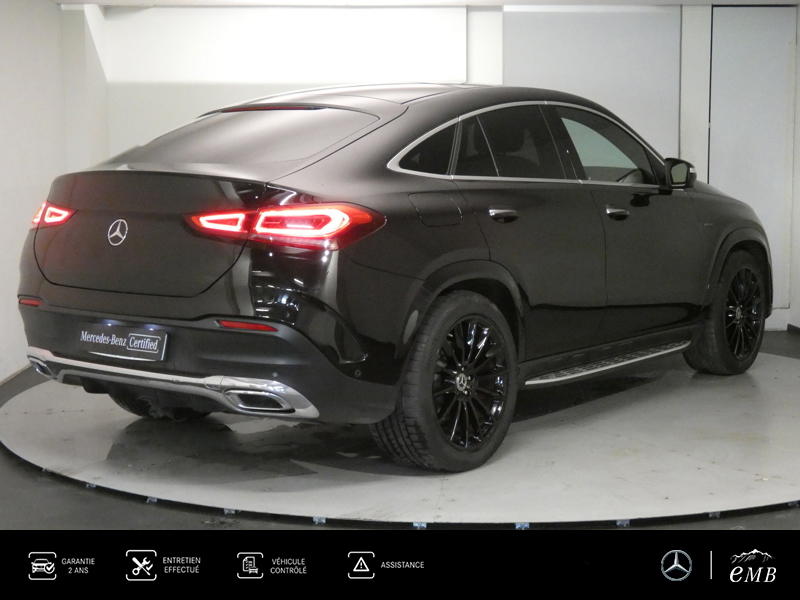 Mercedes Classe Gle 350 de 4matic Amg Line Coupé
