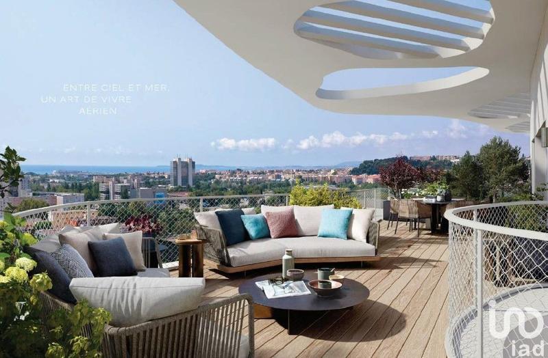 Appartement - 62 m² - 3 pièces