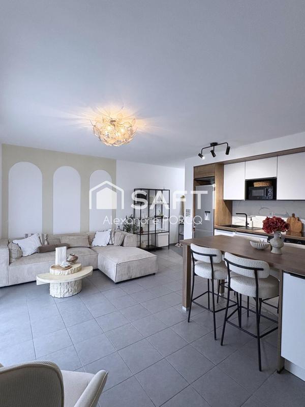 Appartement - 56 m² - 3 pièces