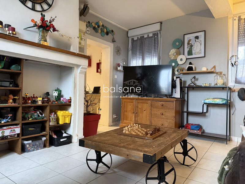 Maison - 62 m² - 3 pièces