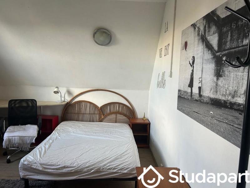 Chambre - 10 m² - 1 pièce