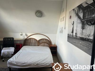 Chambre - 10 m² - 1 pièce