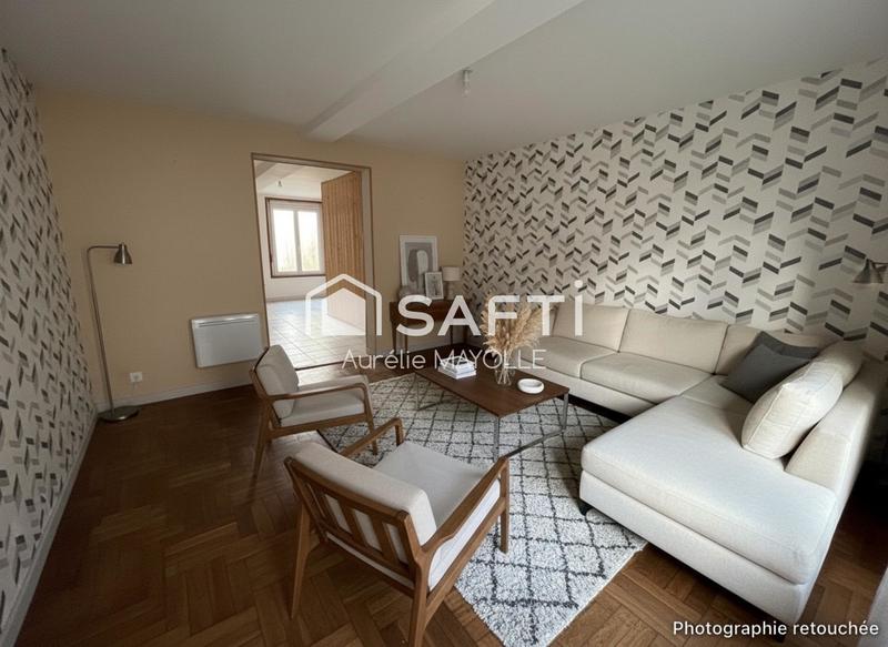 Maison - 102 m² - 6 pièces