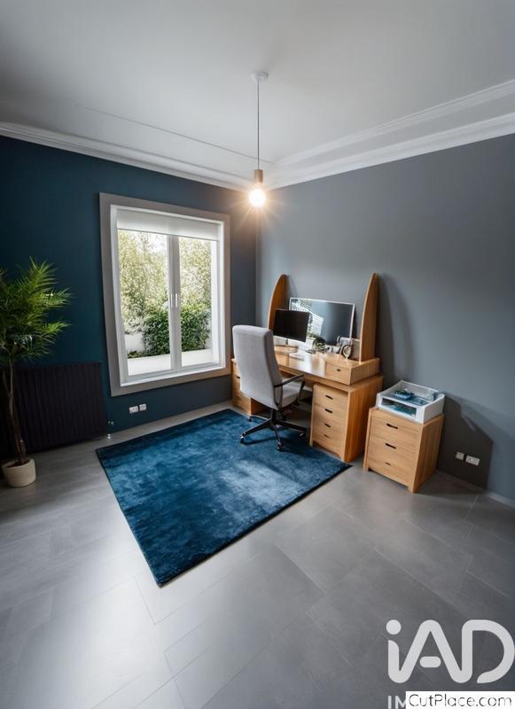 Appartement - 110 m² - 6 pièces