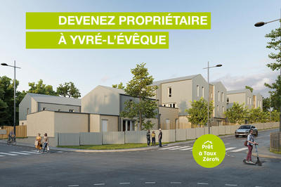 Duplex - 74 m² - 3 pièces