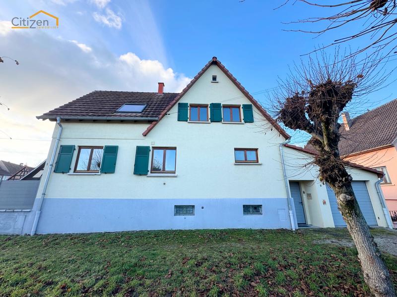 Maison - 131 m² - 5 pièces