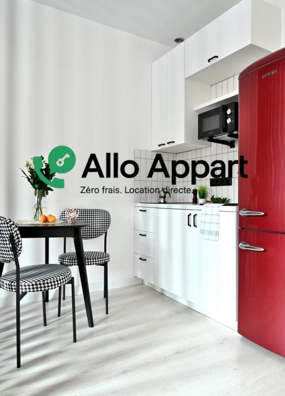 Studio - 23 m² - 1 pièce