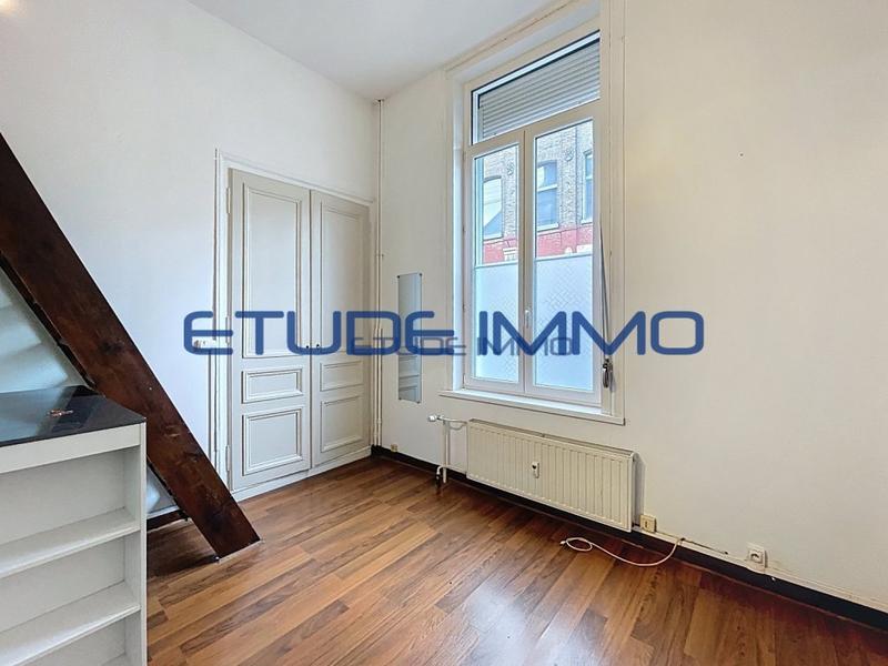 Studio - 18 m² - 1 pièce