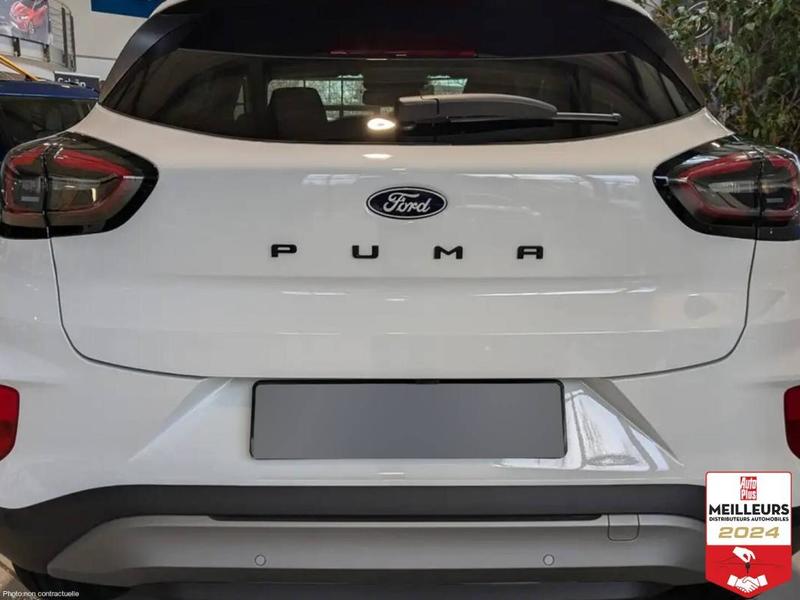 Ford Puma EcoBoost 125 mHEV s&amp;S Bvm6 Titanium